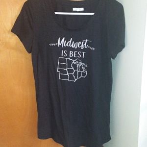 Midwest is best shirt